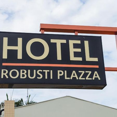 Robusti Plazza Hotel Tiete Zewnętrze zdjęcie