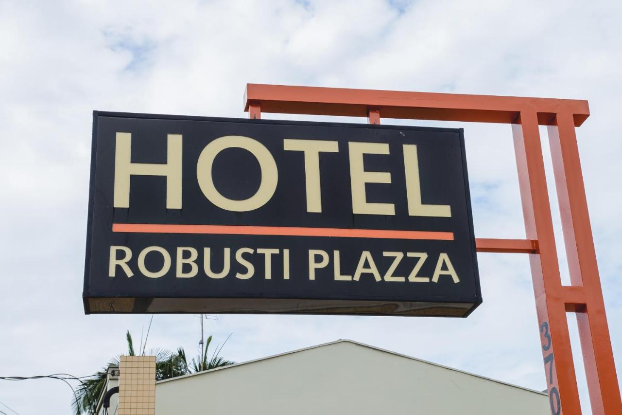 Robusti Plazza Hotel Tiete Zewnętrze zdjęcie